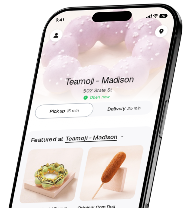 Teamoji - Madison app preview