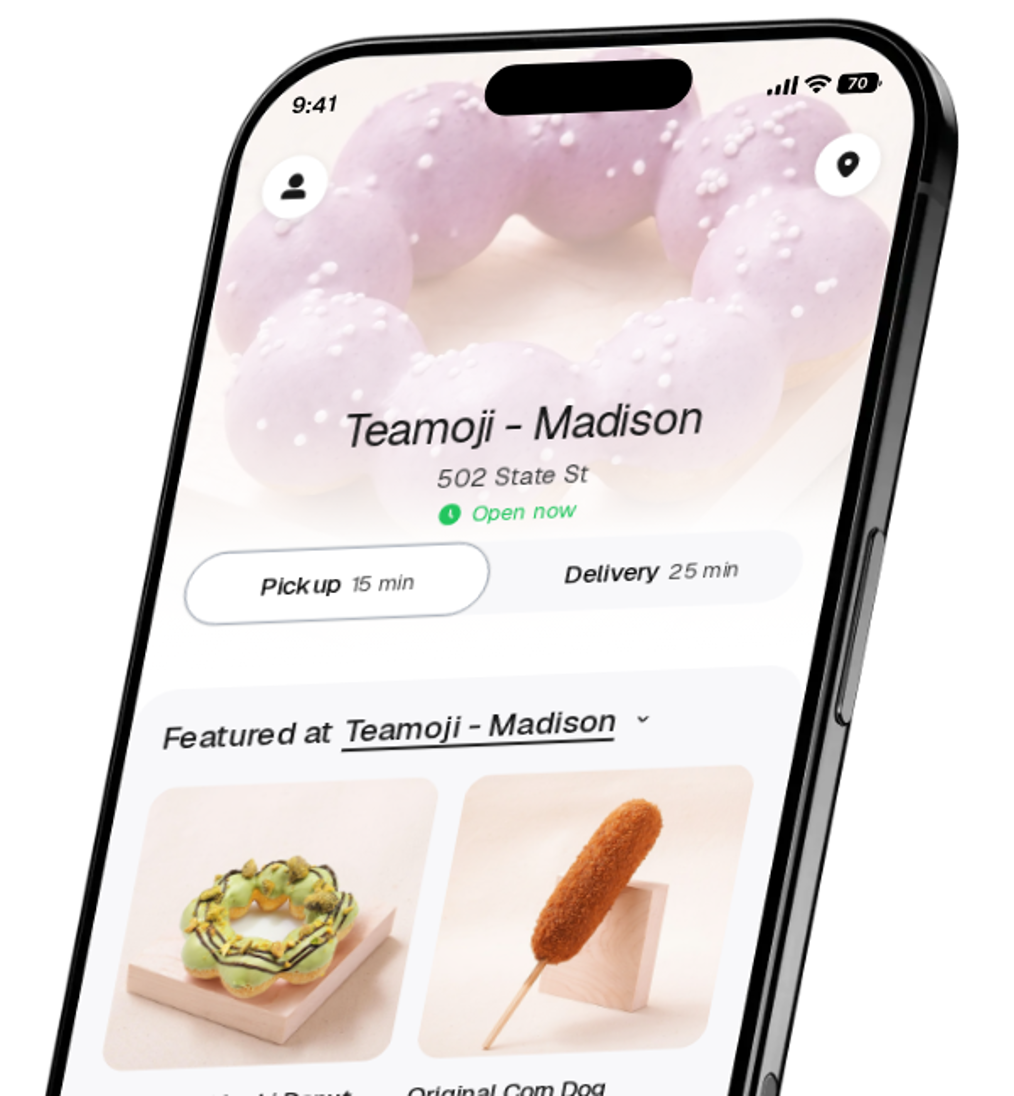 Teamoji - Madison app preview