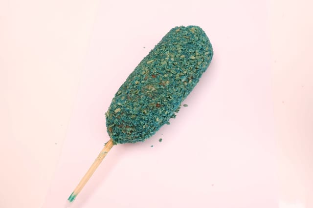 Blue Takis Corn Dog / 蓝魔鬼热狗.