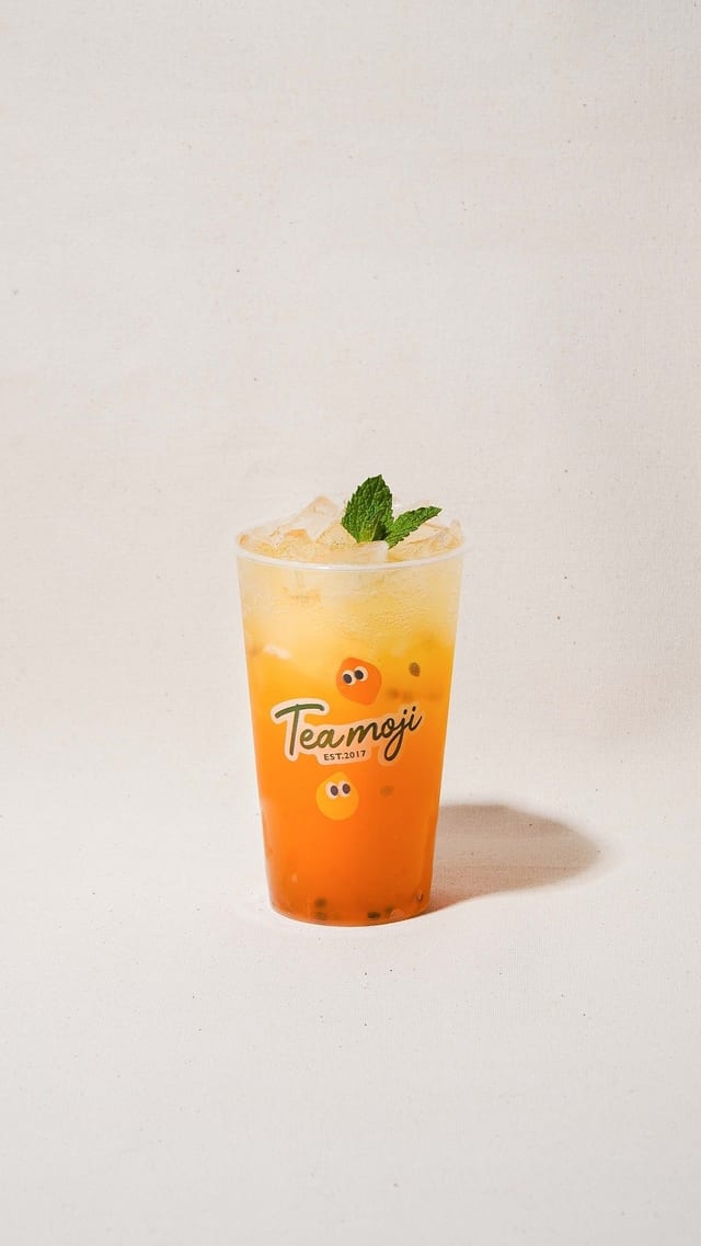 Passionfruit Mojito / 百香莫吉托.