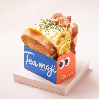Bacon & Cheese Egg Toast / 芝士培根厚蛋烧吐司