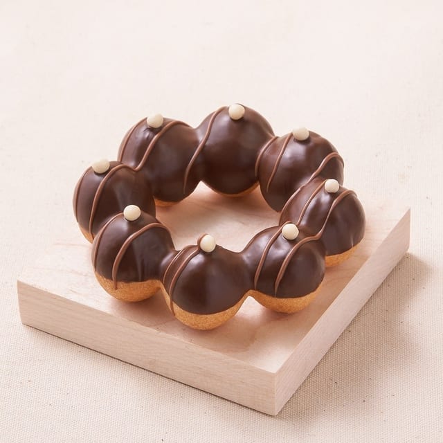 Nutella Mochi Donut 榛果巧克力甜甜圈.