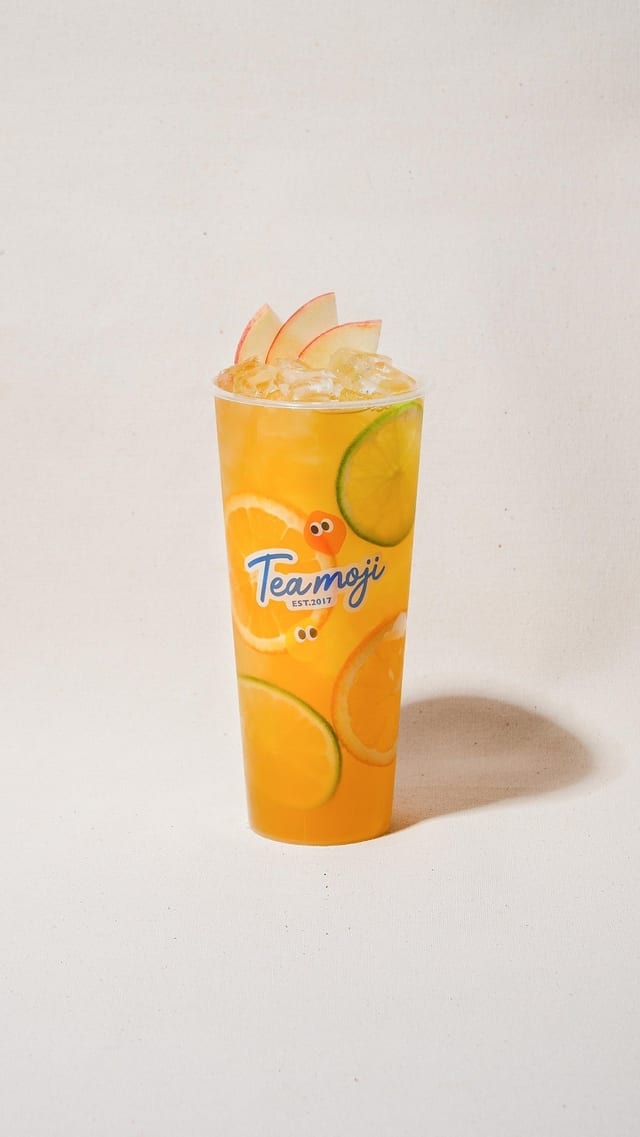 Teamoji Fruit Tea / 超级水果茶.