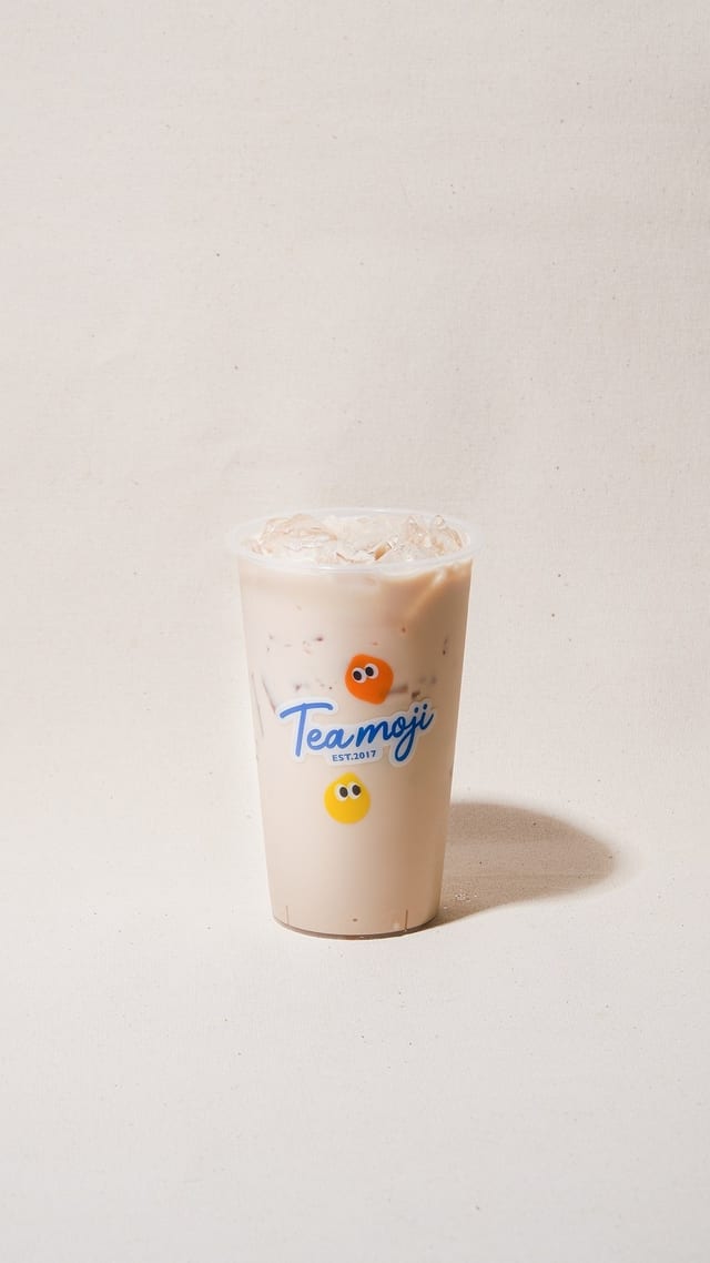 Brown Rice Milk Tea / 日式玄米奶茶.