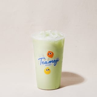 Honeydew Milk Tea / 哈密瓜奶茶