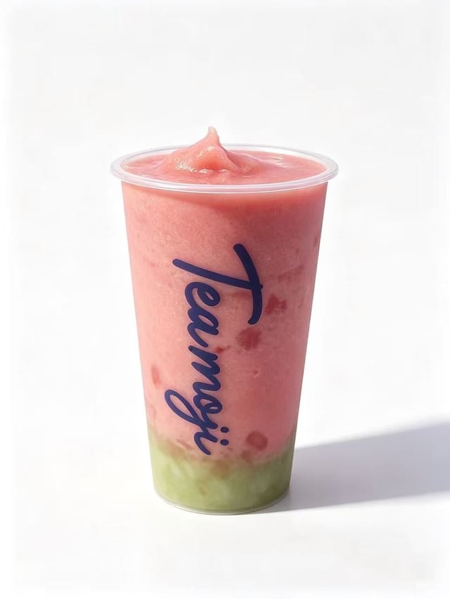 Guava Slushie with Grape / 芭乐鲜提冰.