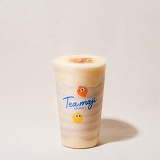Roasted Creme Brulee Milk Tea / 烤布蕾奶茶