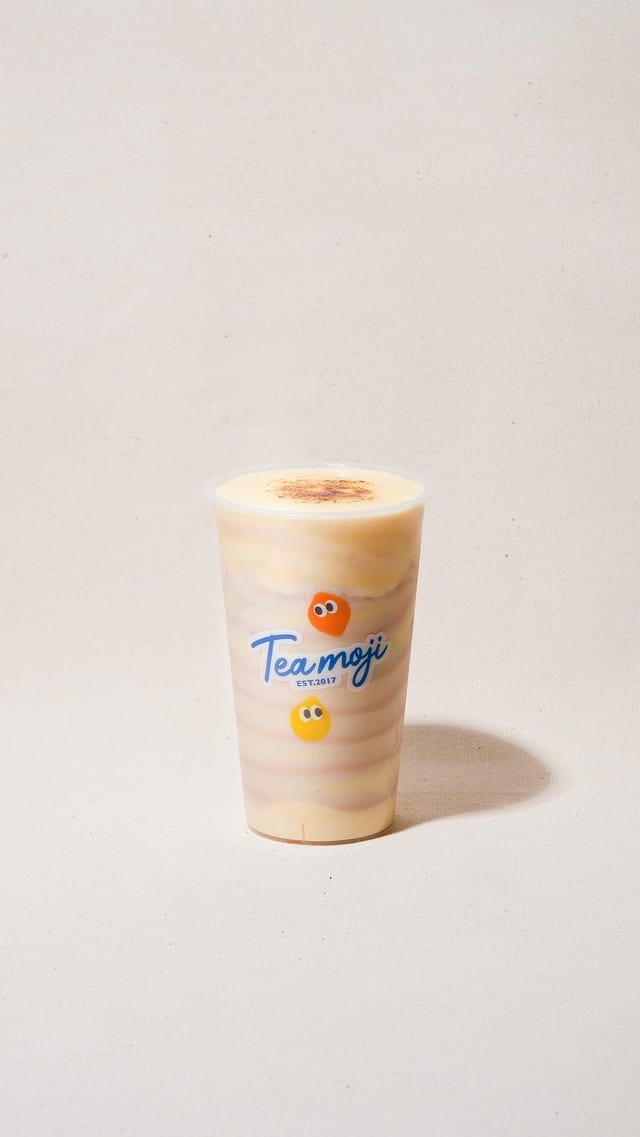 Roasted Creme Brulee Milk Tea / 烤布蕾奶茶.