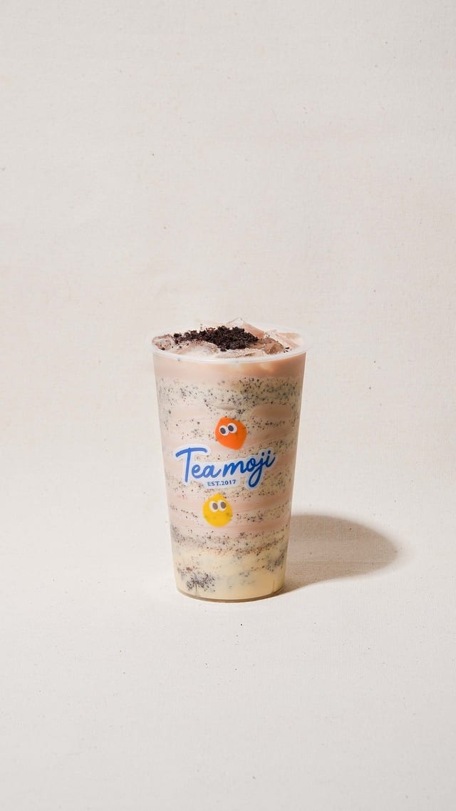 Oreo Brulee Milk Tea / 奥利奥布蕾奶茶.