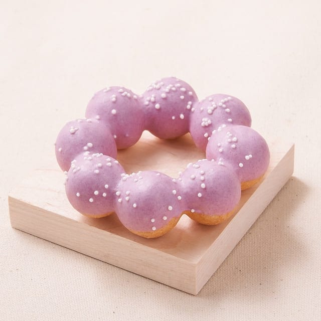 Ube Mochi Donut 紫薯甜甜圈.
