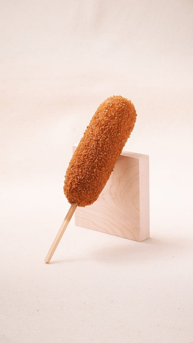 Original Corn Dog / 经典韩式热狗.