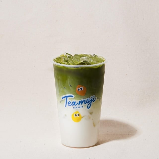 Matcha Latte / 抹茶拿铁.