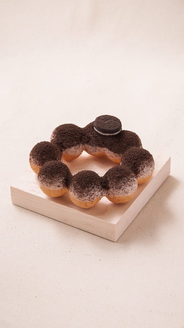 Oreo Mochi Donut / 奥利奥甜甜圈.