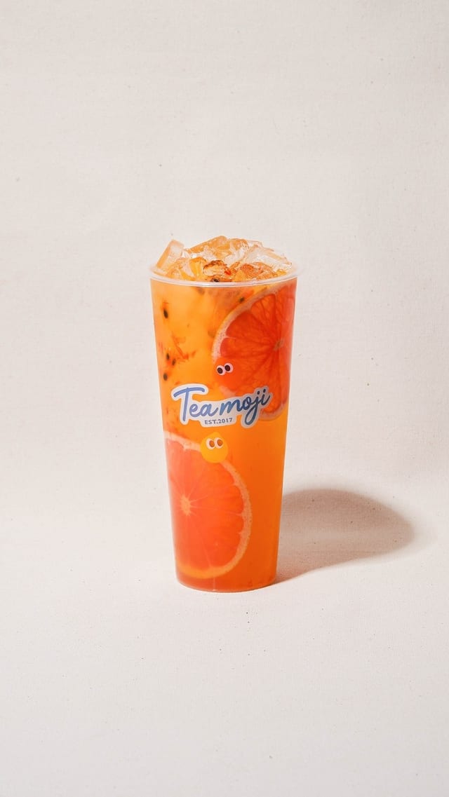 Passionfruit Meets Grapefruit / 柚见百香.
