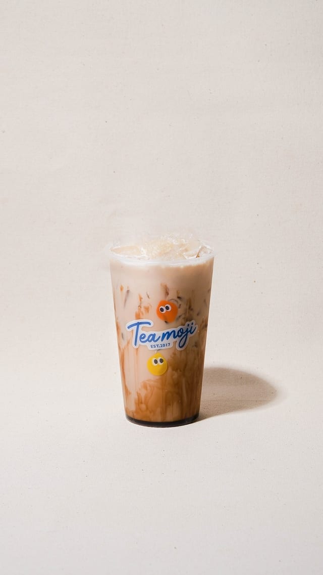 Brown Sugar Milk Tea / 黑糖奶茶.
