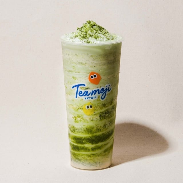 Matcha Crème Brulee Slushie / 抹茶布蕾暴风雪.