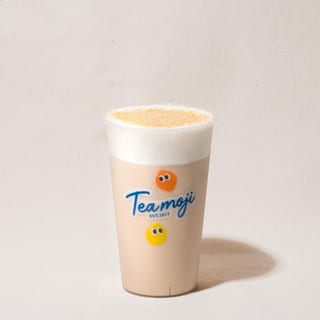 Soy Milk Tea with Soy Mousse / 豆乳奶盖茶