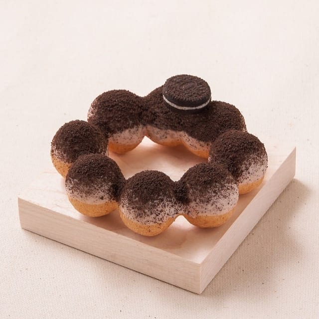 Oreo Mochi Donut 奥利奥甜甜圈.