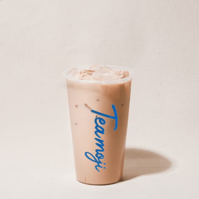 Premium Jasmine Milk Tea / 浮香茉莉.