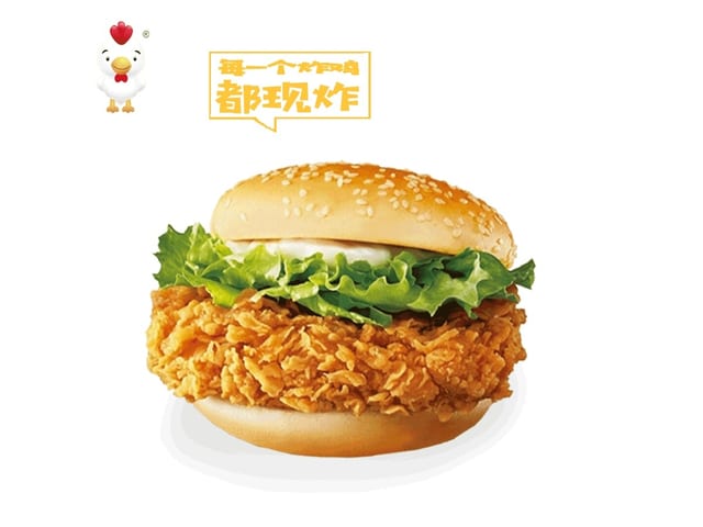 Crispy Sandwiches / 劲脆鸡腿堡.