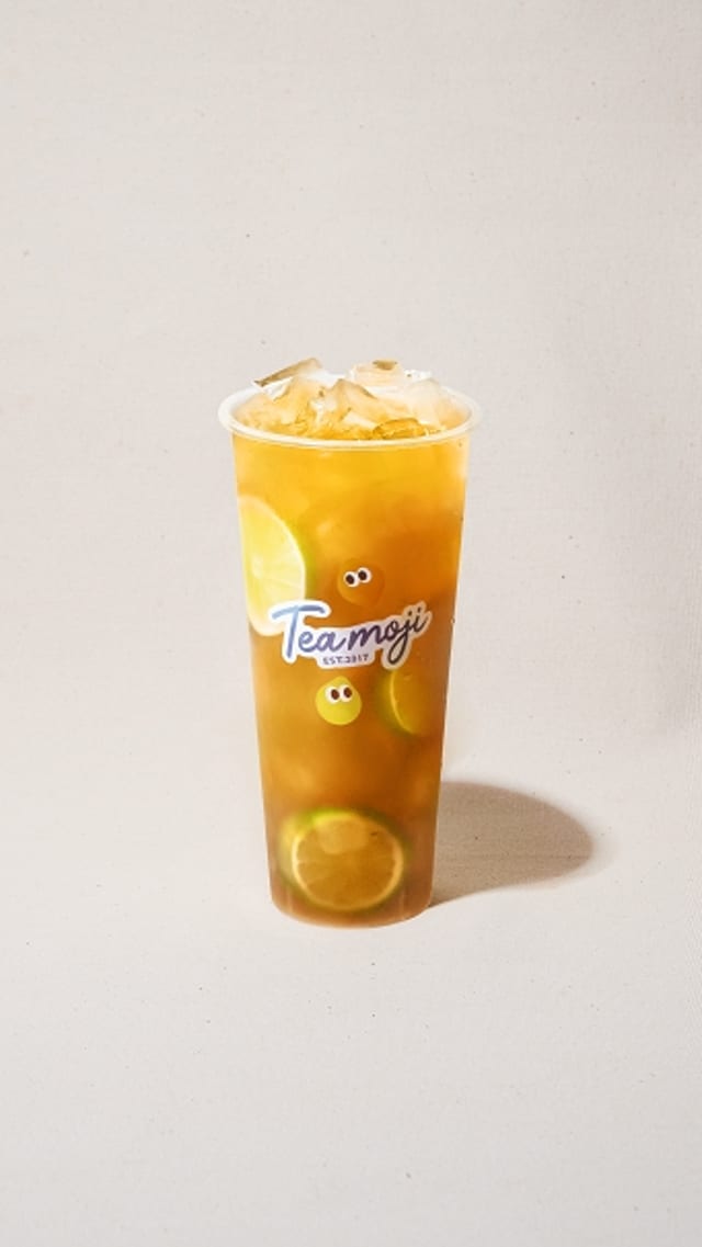 Hand Squeezed Lime Green Tea / 手打青柠茶.