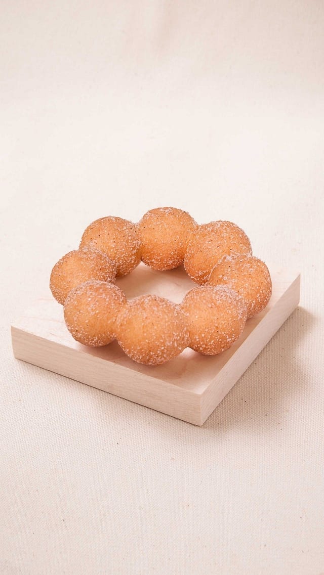 Churros Mochi Donut / 吉事果甜甜圈.