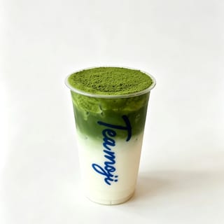 Matcha Latte with Matcha Foam / 抹茶奶盖抹茶拿铁