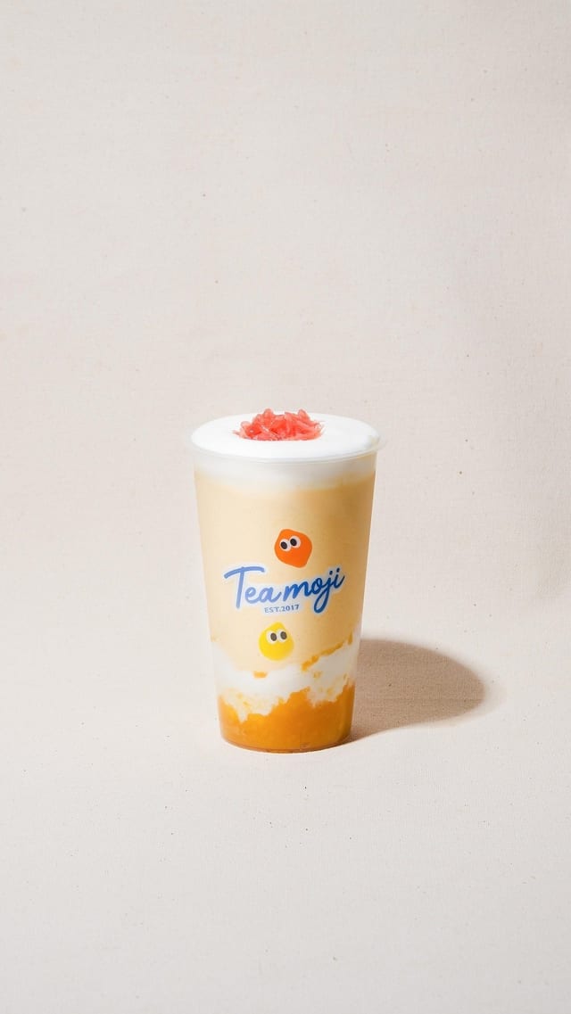 Mango Coconut Slushie with Grapefruit / 超芒杨枝甘露冰.