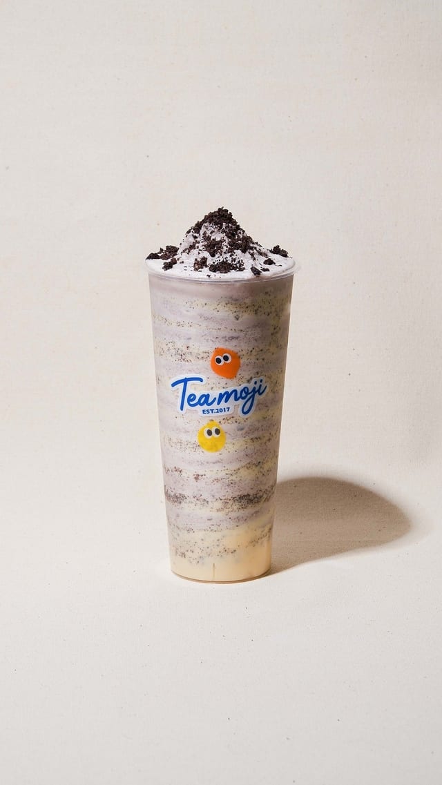 Creme Brulee Slushie.