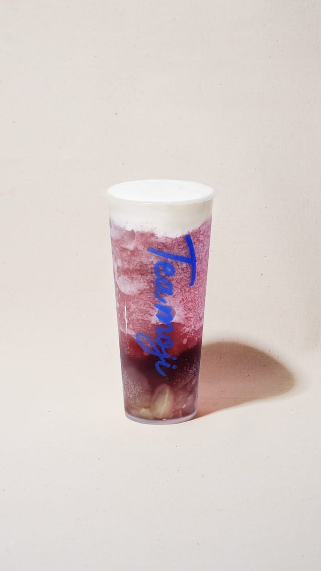 Cheese Grape Slushie / 芝士多肉葡萄.