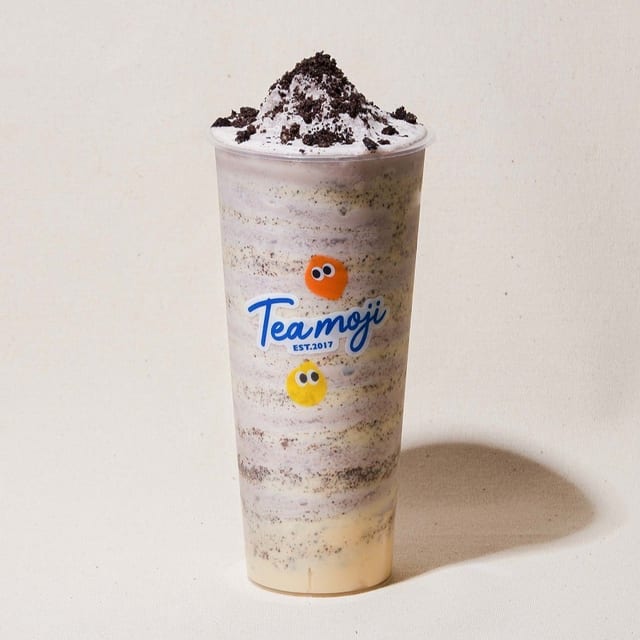 Oreo Crème Brulee Slushie / 奥利奥布蕾暴风雪.