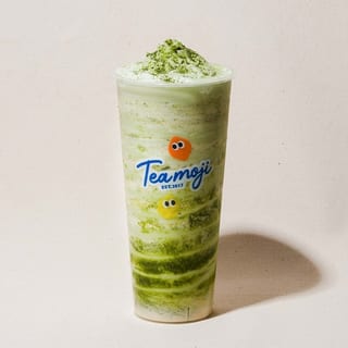 Matcha Creme Brulee Slushie / 抹茶布蕾暴风雪