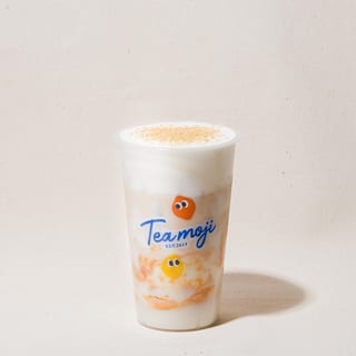 Soy Milk Tea with Soy Mochi / 豆乳麻薯奶茶