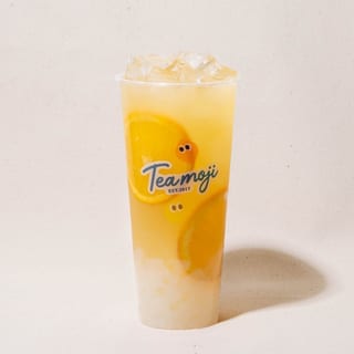 Kumquat Lychee Green Tea / 美荔金桔