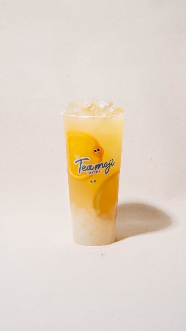 Kumquat Lychee Green Tea / 美荔金桔.
