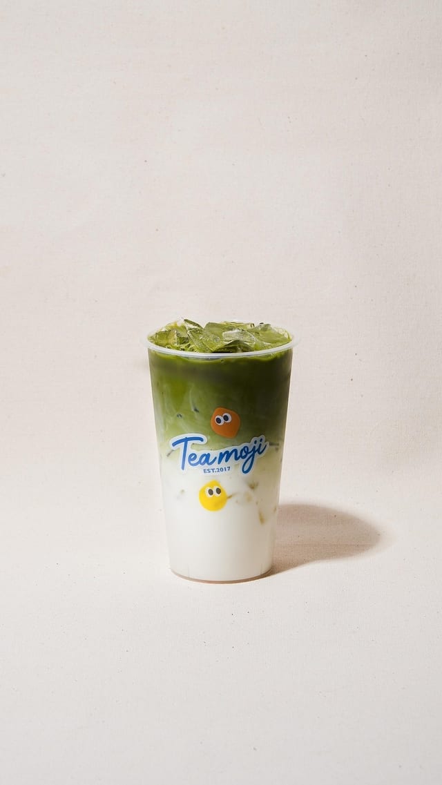 Matcha Latte / 抹茶拿铁.