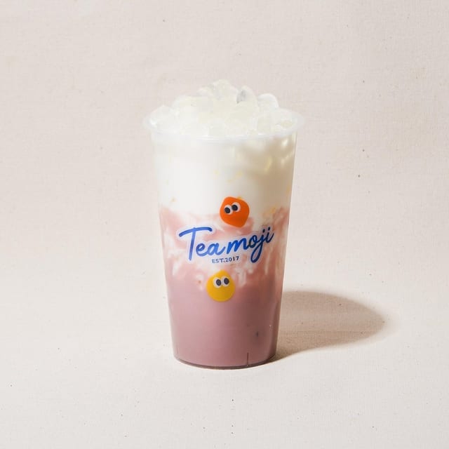 Taro Paste Milk / 芋泥脏脏奶.