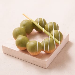 Matcha Mochi Donut / 抹茶甜甜圈