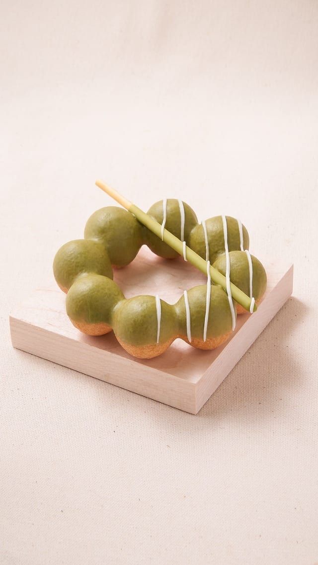 Matcha Mochi Donut / 抹茶甜甜圈.