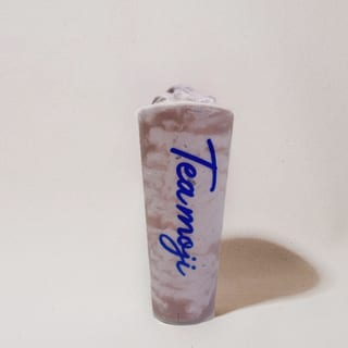 Taro Slushie with Crystal Boba/ 香芋波波冰