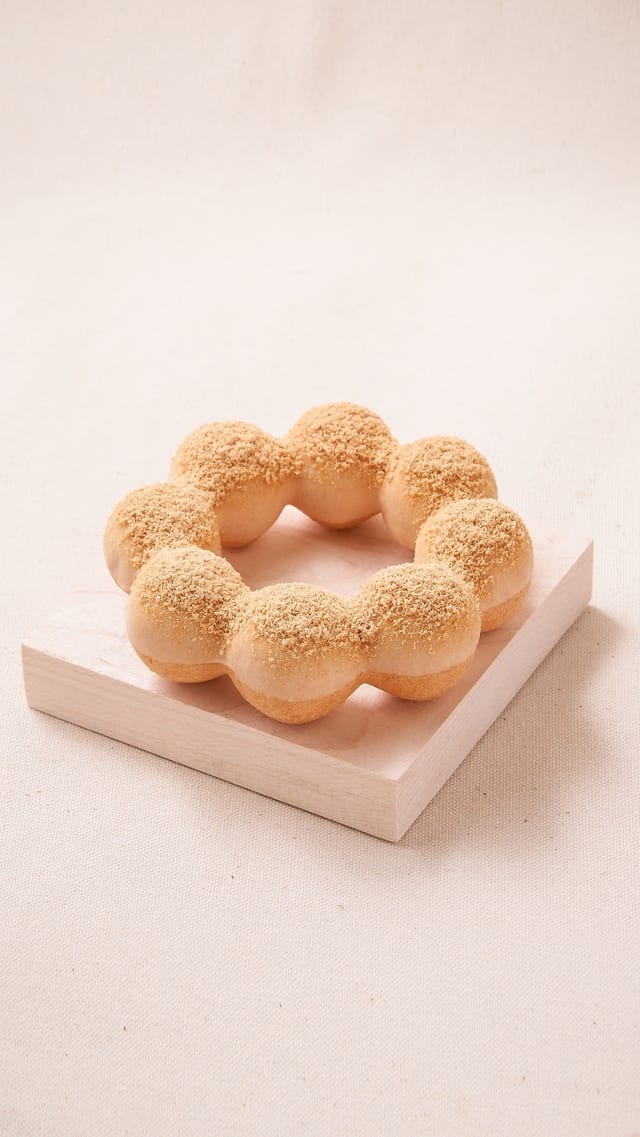 Soy Mochi Donut / 豆乳甜甜圈.