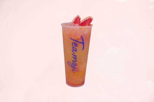 White Peach Grapefruit Yakult Fizz / 水蜜桃西柚多多泡泡.